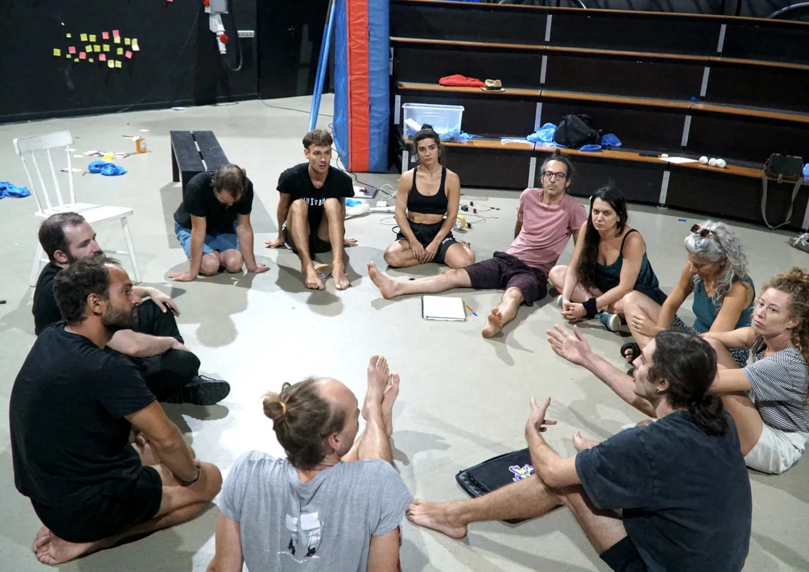 Deep Blue — session de laboratoire
