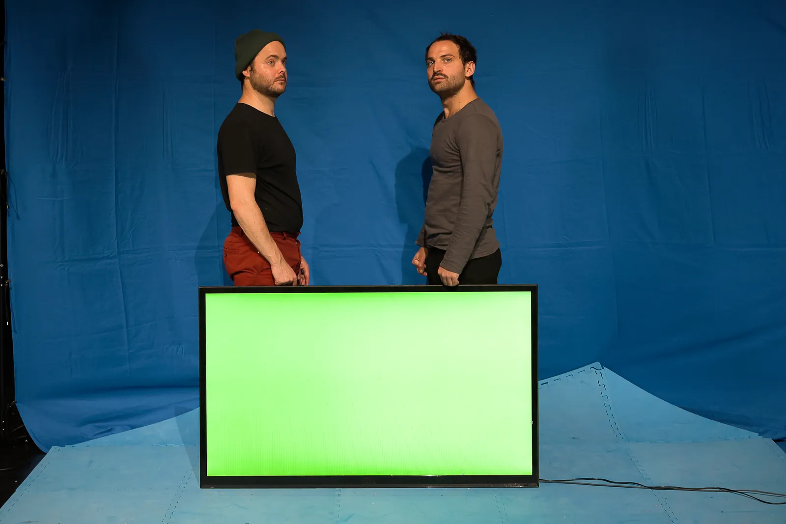 nous on n’a rien vu venir — photo du spectacle