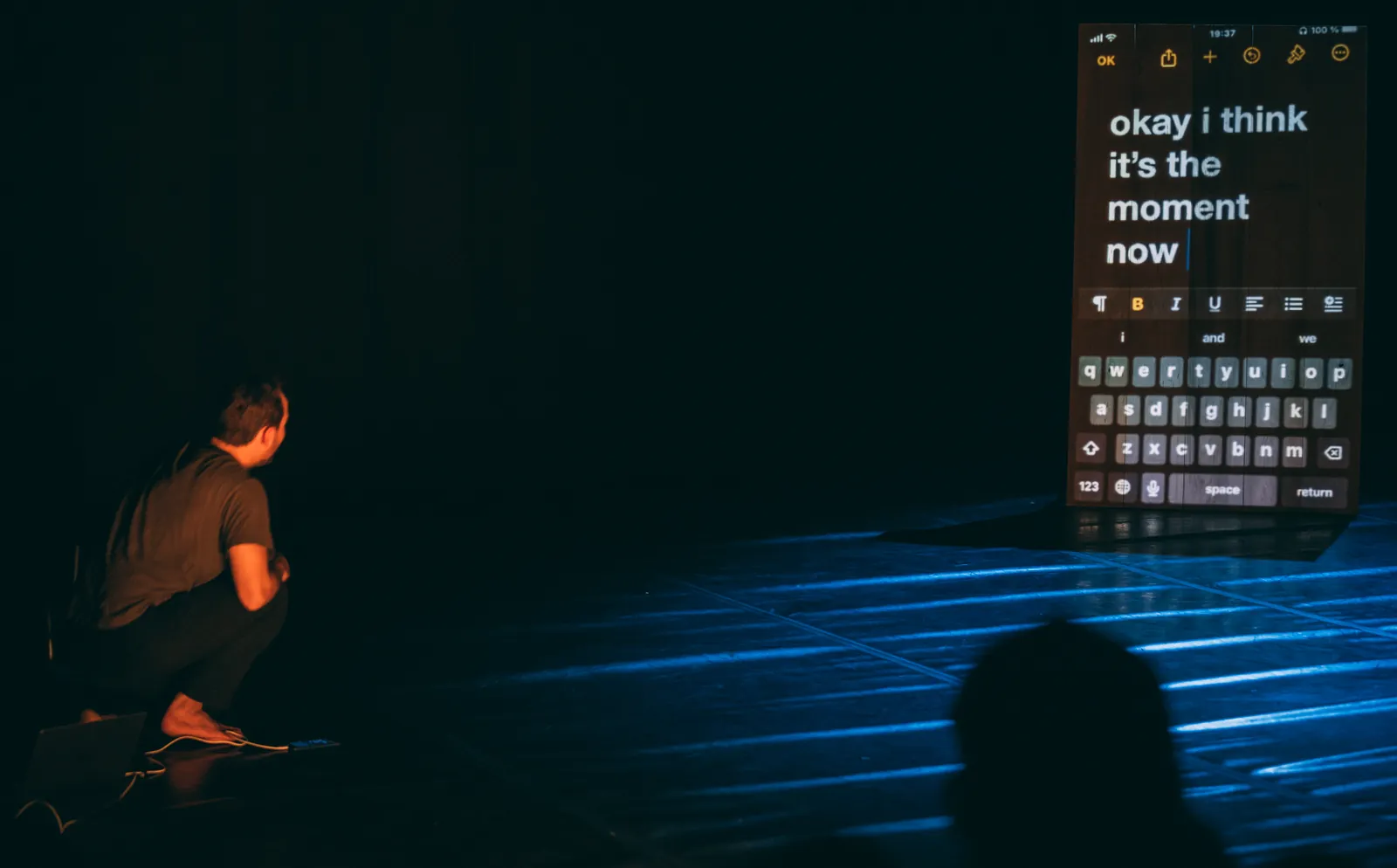 le repos du guerrier — Noć cirkusa, Zagreb